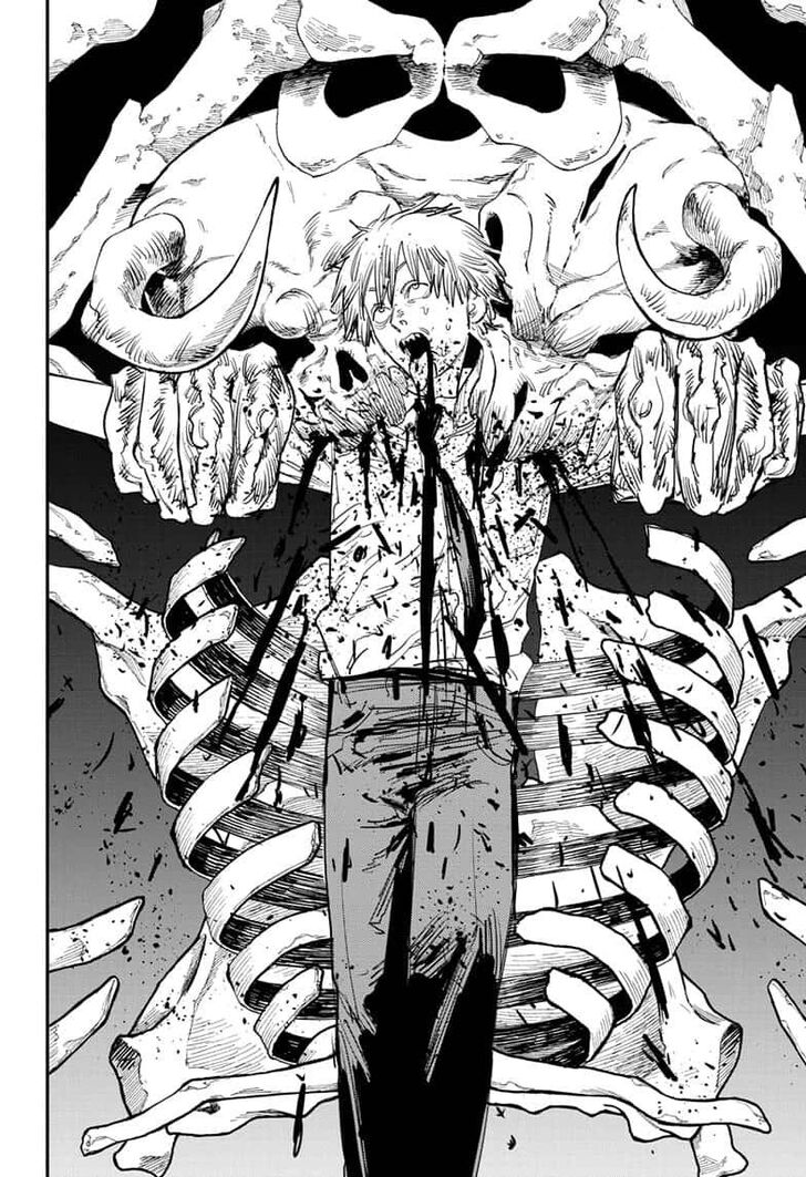 Chainsaw man Chapter 62 18